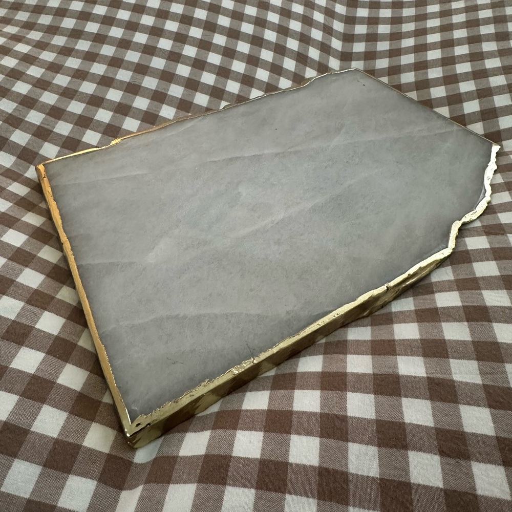 Anthropologie Stone Tray